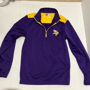 Minnesota Vikings NFL zip up jacket